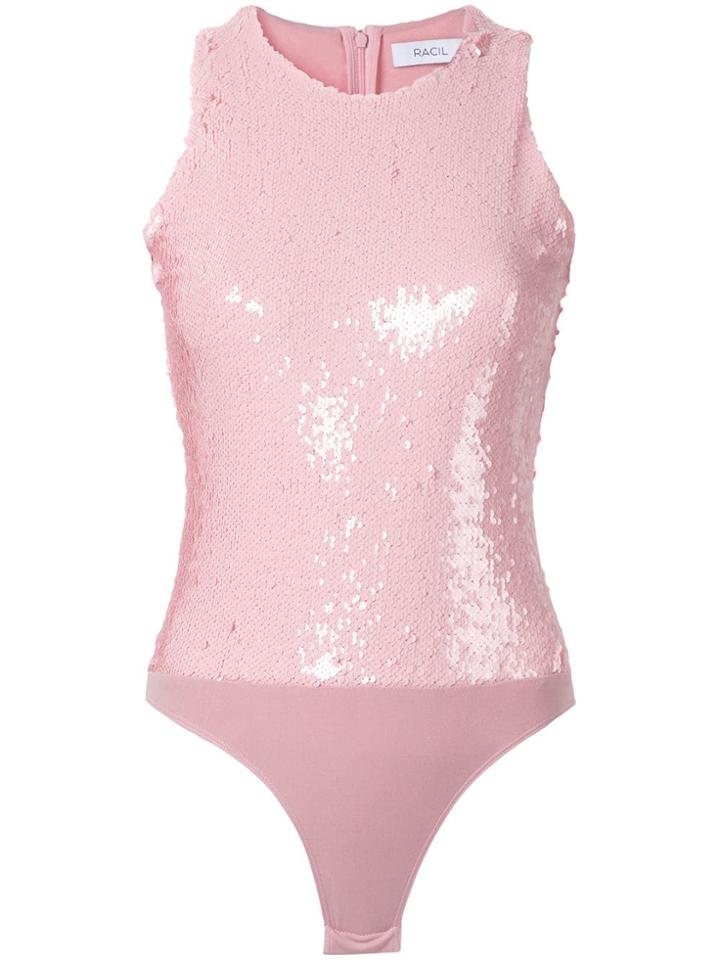 Racil Sequin Embellished Body - Pink