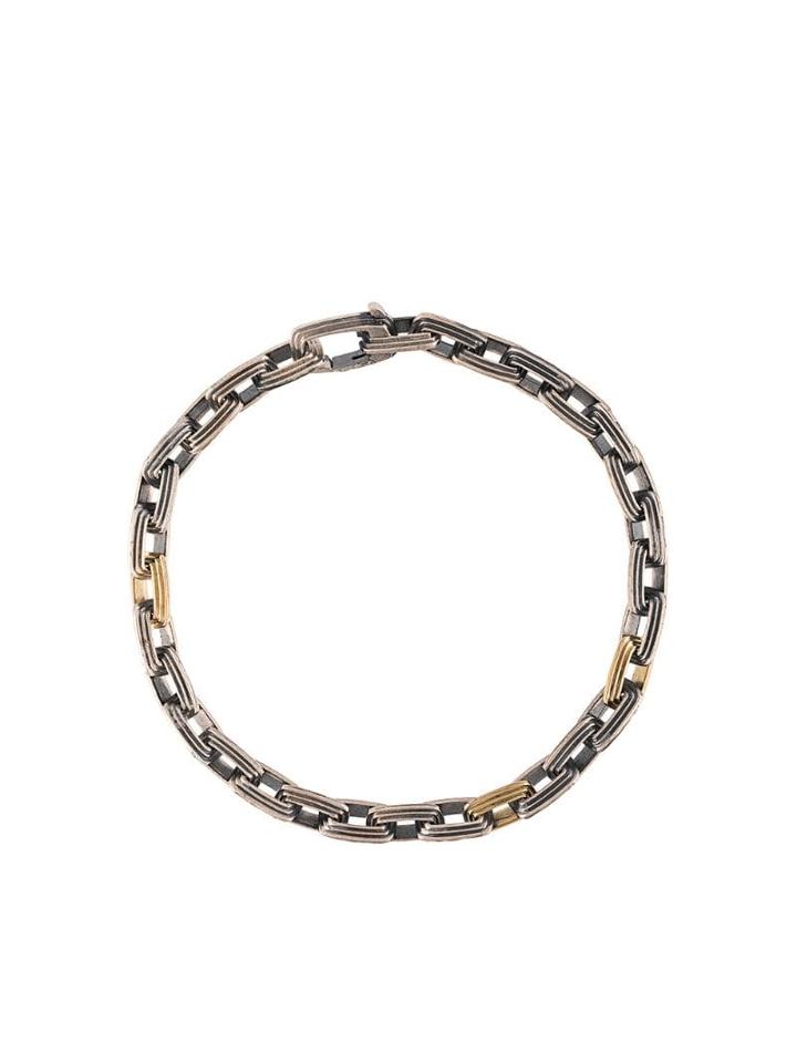 M. Cohen Equinox Link Bracelet - Silver