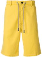 Diesel Drawstring Bermuda Shorts - Yellow & Orange