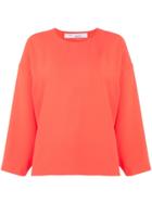Iro Lithe Long Sleeve Top - Orange