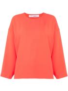 Iro Lithe Long Sleeve Top - Orange