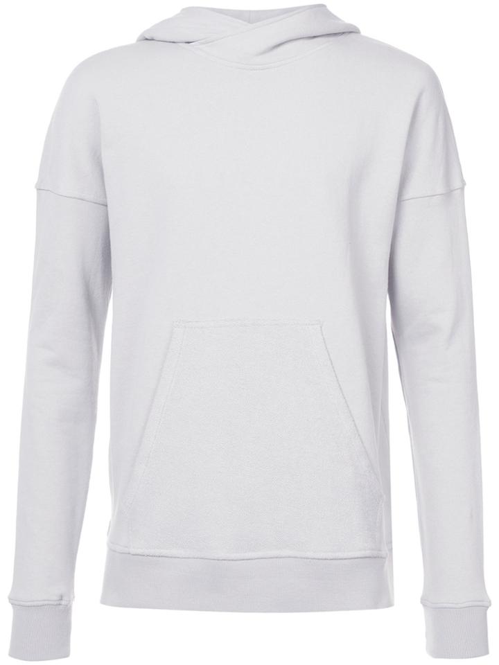 Kollar The Essential Drop Hoodie - Grey