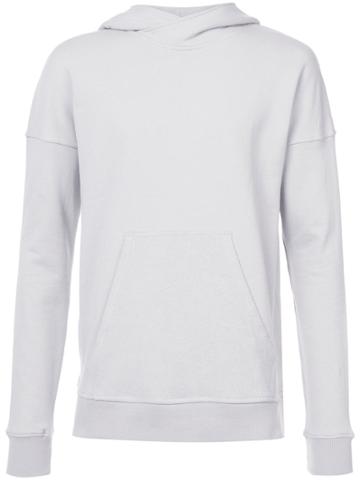 Kollar The Essential Drop Hoodie - Grey