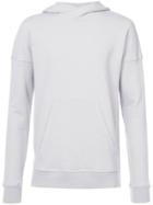 Kollar The Essential Drop Hoodie - Grey