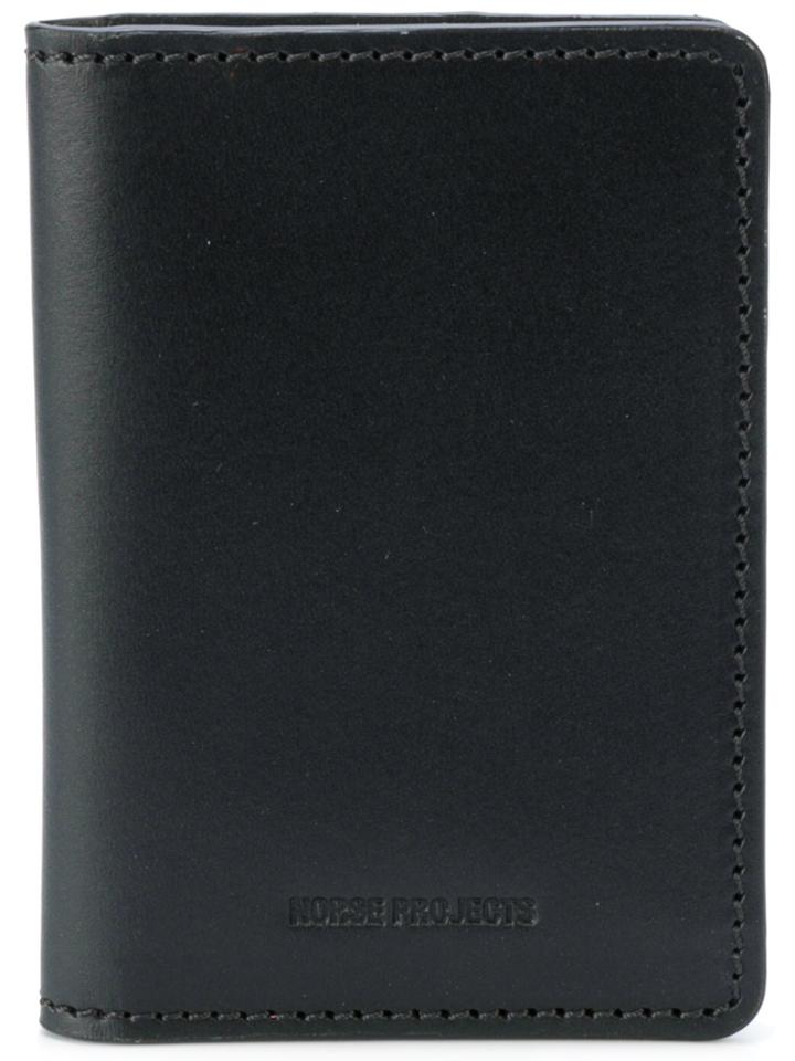 Norse Projects Bi-fold Card Wallet - Black