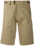 Dolce & Gabbana Slim-fit Tailored Shorts - Neutrals
