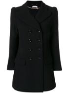 Chloé Double Breasted Jacket - Black