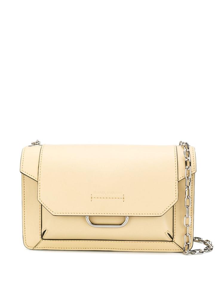 Isabel Marant Foldover Shoulder Bag - Neutrals