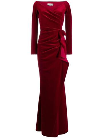 Le Petite Robe Di Chiara Boni Silveria Dress - 401 Garnet