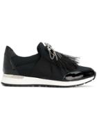 Baldinini Embellished Slip-on Sneakers - Black