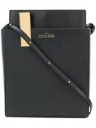 Rokh Folder Shoulder Bag - Black