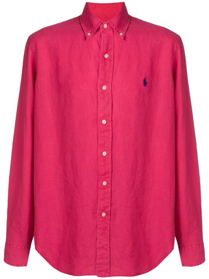 Polo Ralph Lauren Chambray Shirt - Red