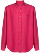 Polo Ralph Lauren Chambray Shirt - Red