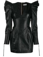 Nineminutes Sculpture Dress - Black