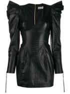 Nineminutes Sculpture Dress - Black