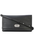 Shinola Accordion Cross Body Bag - Black