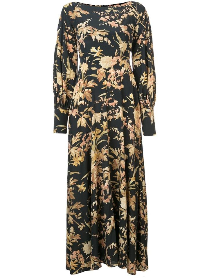 Zimmermann Unbridled Basque Dress - Black