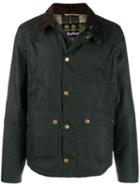 Barbour Corduroy Collar Shirt Jacket - Grey