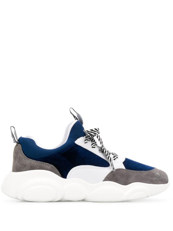 Moschino Teddy Run Sneakers - Blue