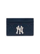 Gucci Blue Ny Yankees Patch Cardholder