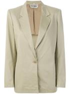 Gianfranco Ferre Vintage Classic Blazer - Nude & Neutrals