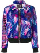 Plein Sport Patterned Zip Jacket - Multicolour