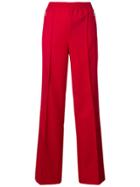 Prada Flared Leg Track Pants
