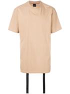 Damir Doma Strap Detail T-shirt - Nude & Neutrals
