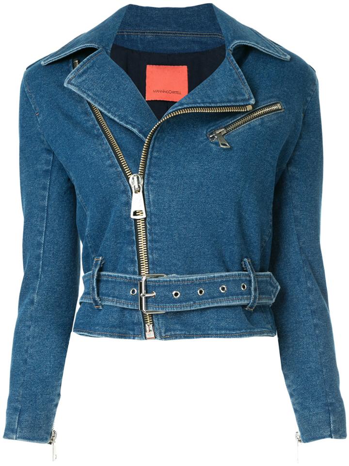 Manning Cartell Major Key Denim Jacket - Blue