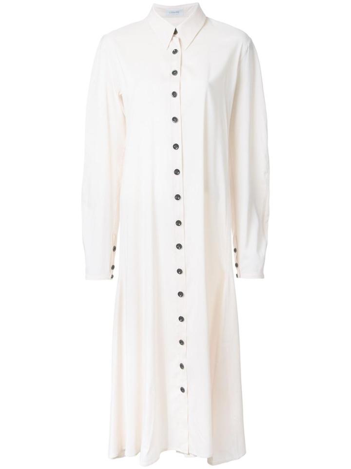 Lemaire Shirt Dress - Nude & Neutrals