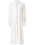 Lemaire Shirt Dress - Nude & Neutrals