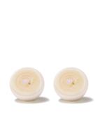 Tasaki 18kt Yellow Gold Sliced Earrings