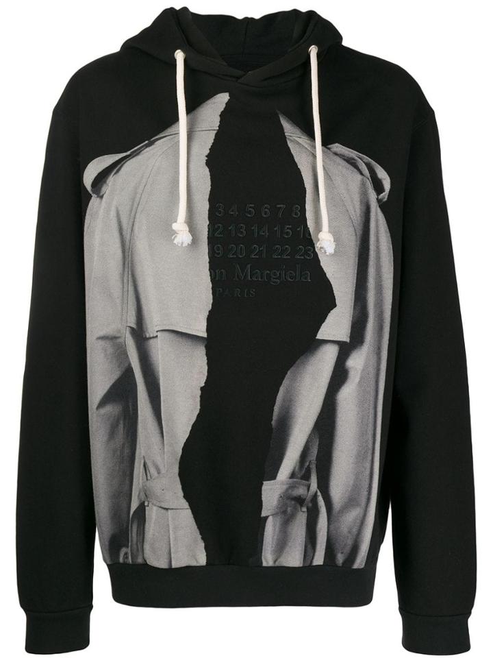 Maison Margiela Panelled Sweatshirt - Black