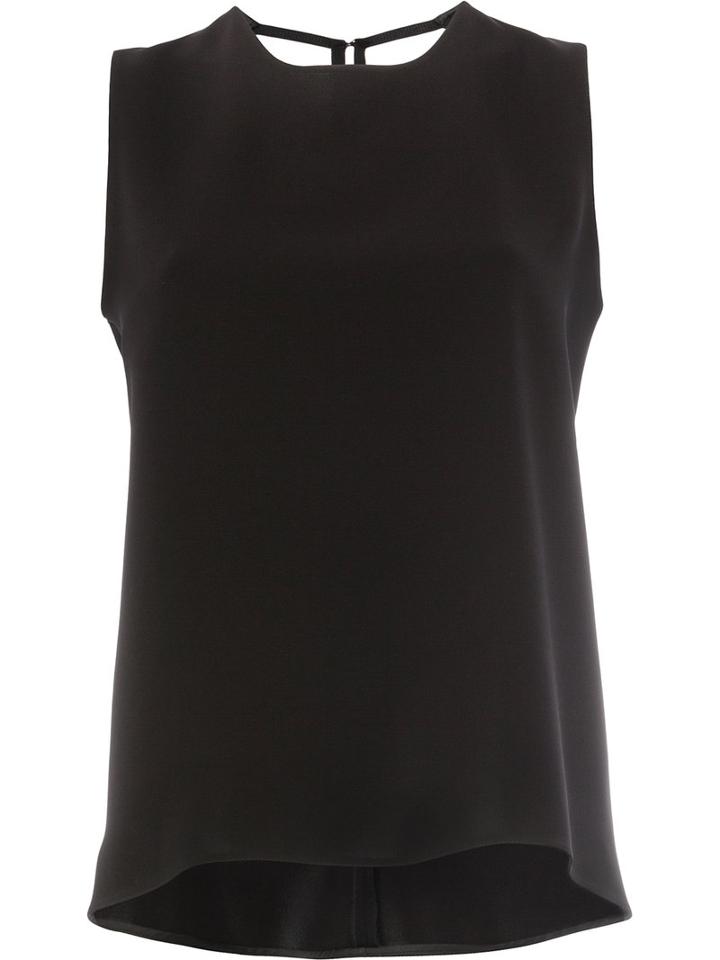 Maison Rabih Kayrouz - Open Back Tank - Women - Triacetate/polyurethane - 40, Black, Triacetate/polyurethane