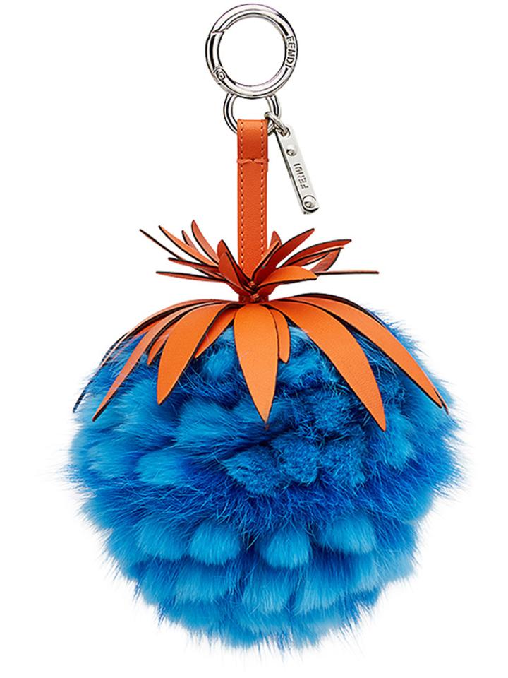 Fendi Fendi Fruits Bag Charm - Blue