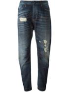 Twin-set Boyfriend Jeans, Women's, Size: 26, Blue, Cotton