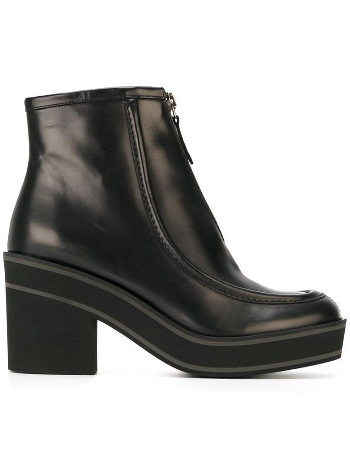 Paloma Barceló Chunky Platform Ankle Boots