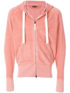 Tom Ford Terry Cloth Hoody - Pink & Purple