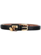Dolce & Gabbana Charm Detail Belt - Black