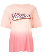 P.e Nation Free Fly T-shirt - Pink