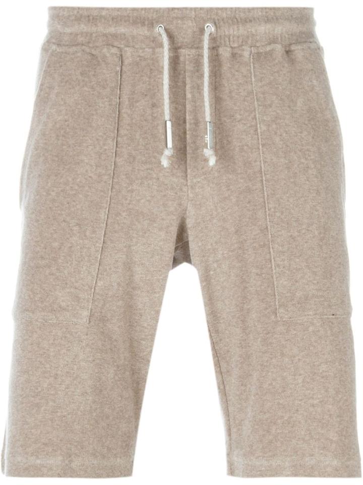 Eleventy Track Shorts