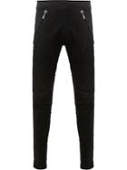 Isaac Sellam Experience Redoutable Leather Trousers - Black
