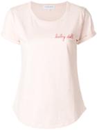 Maison Labiche Baby Doll T-shirt - Pink & Purple