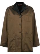 Romeo Gigli Pre-owned Peaked Lapels Boxy Jacket - Brown