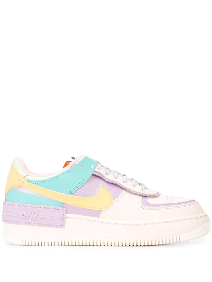 Nike Colour-block Sneakers - White