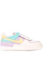 Nike Colour-block Sneakers - White