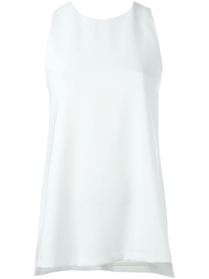 Theory Cross Back Tank Top