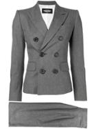 Dsquared2 Two-piece Skirt Suit - Grey