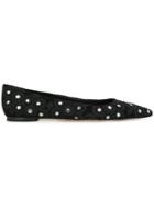 Tory Burch Yasmin Ballet Flats - Black