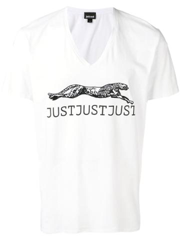 Just Cavalli Just T-shirt - White